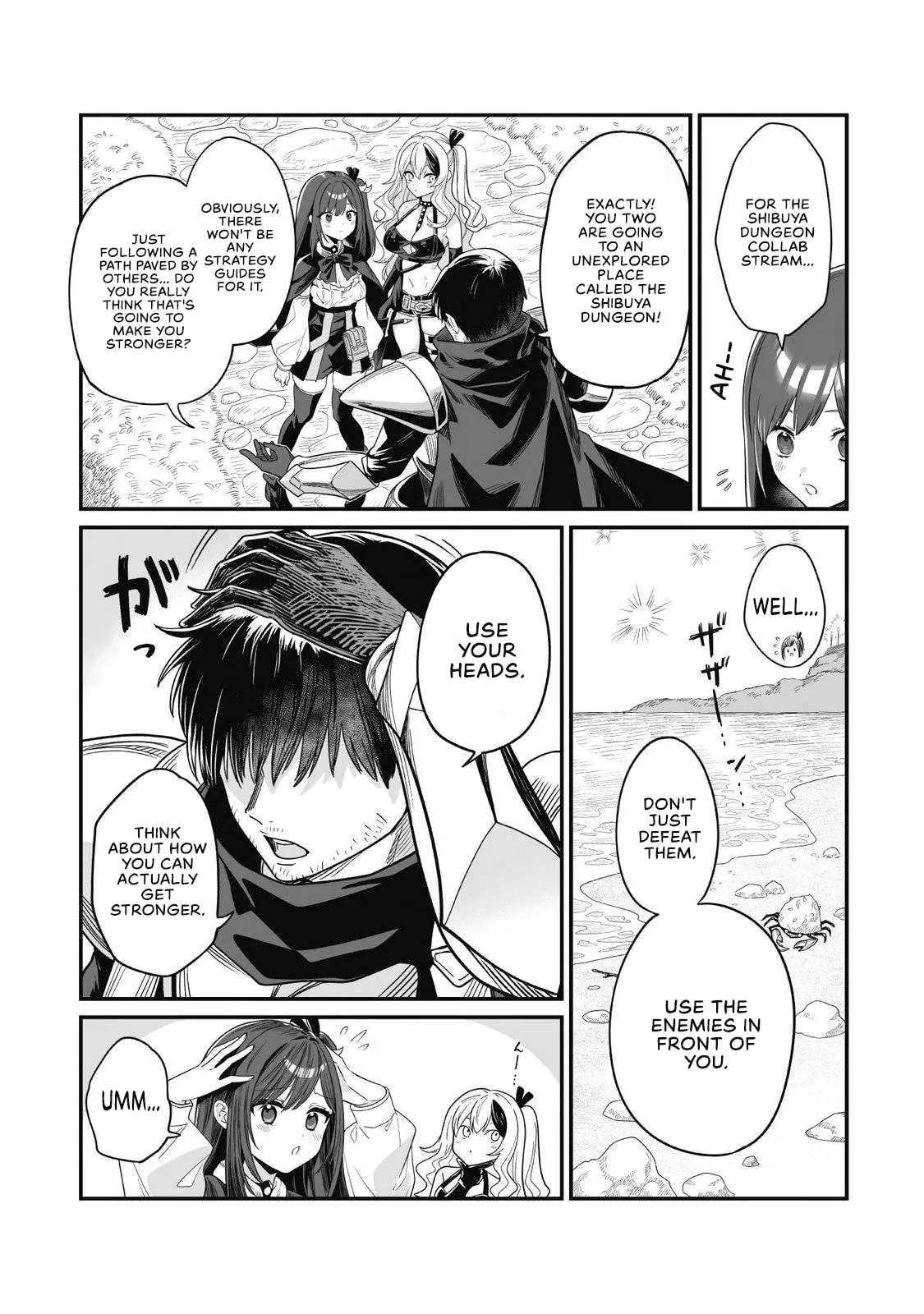 Saenai Ossan, Jitsu wa Saikyou Chapter 6 page 10 - 