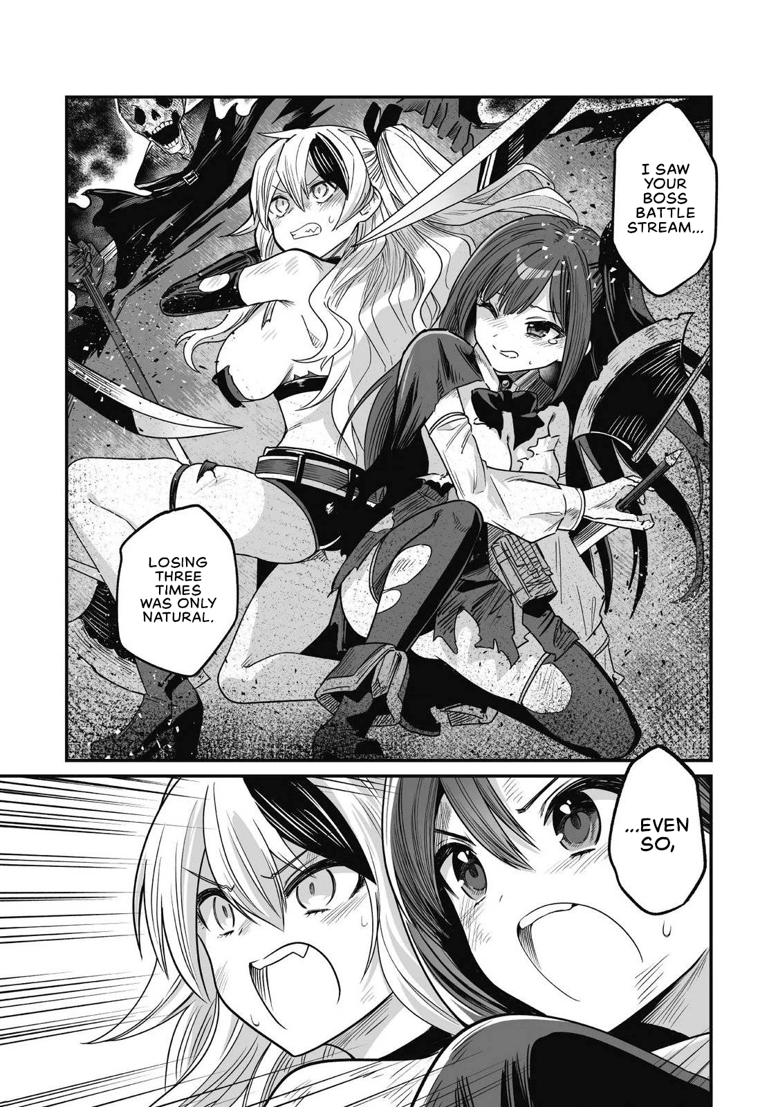 Saenai Ossan, Jitsu wa Saikyou Chapter 7 page 11 - 