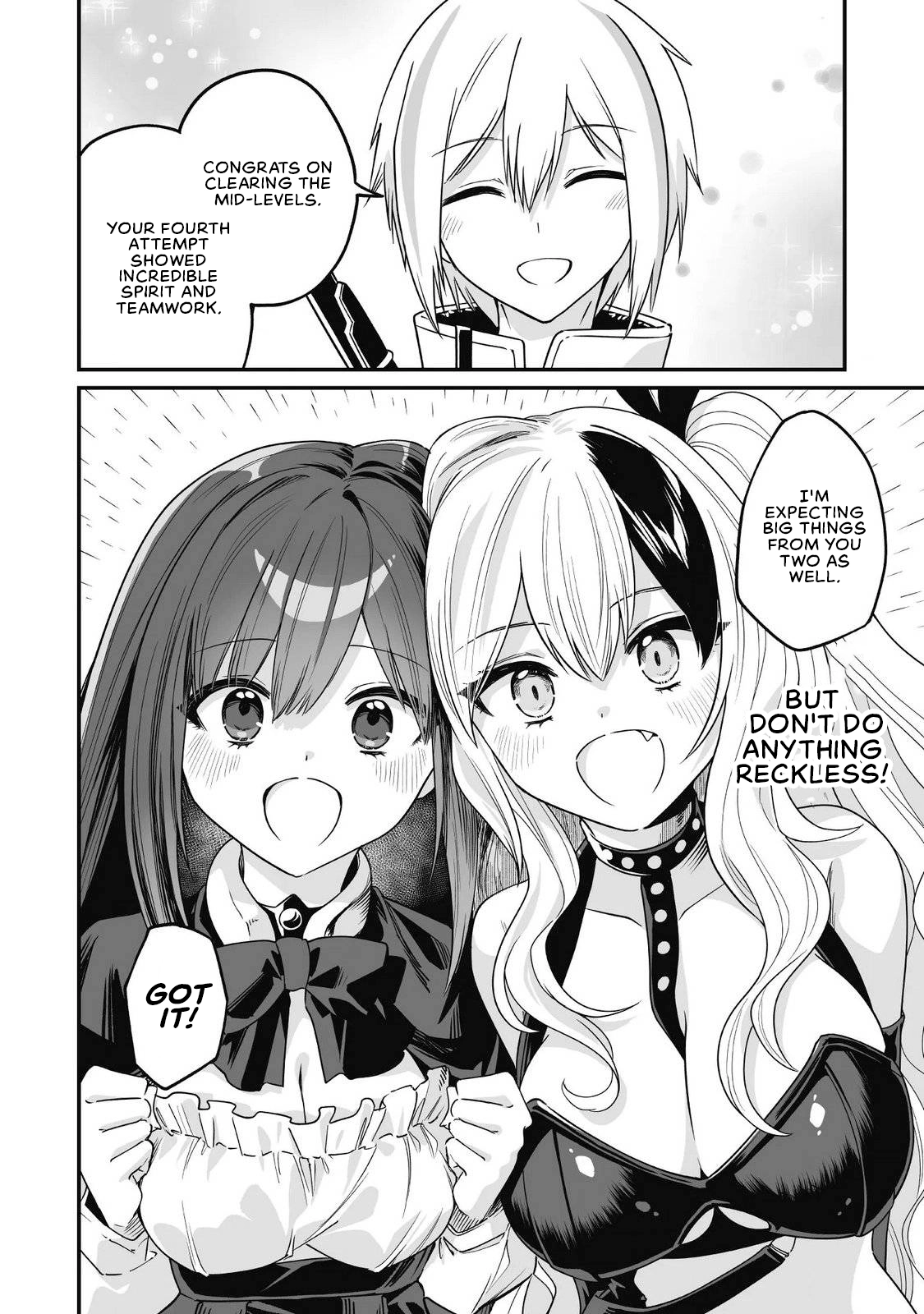 Saenai Ossan, Jitsu wa Saikyou Chapter 7 page 12 - 