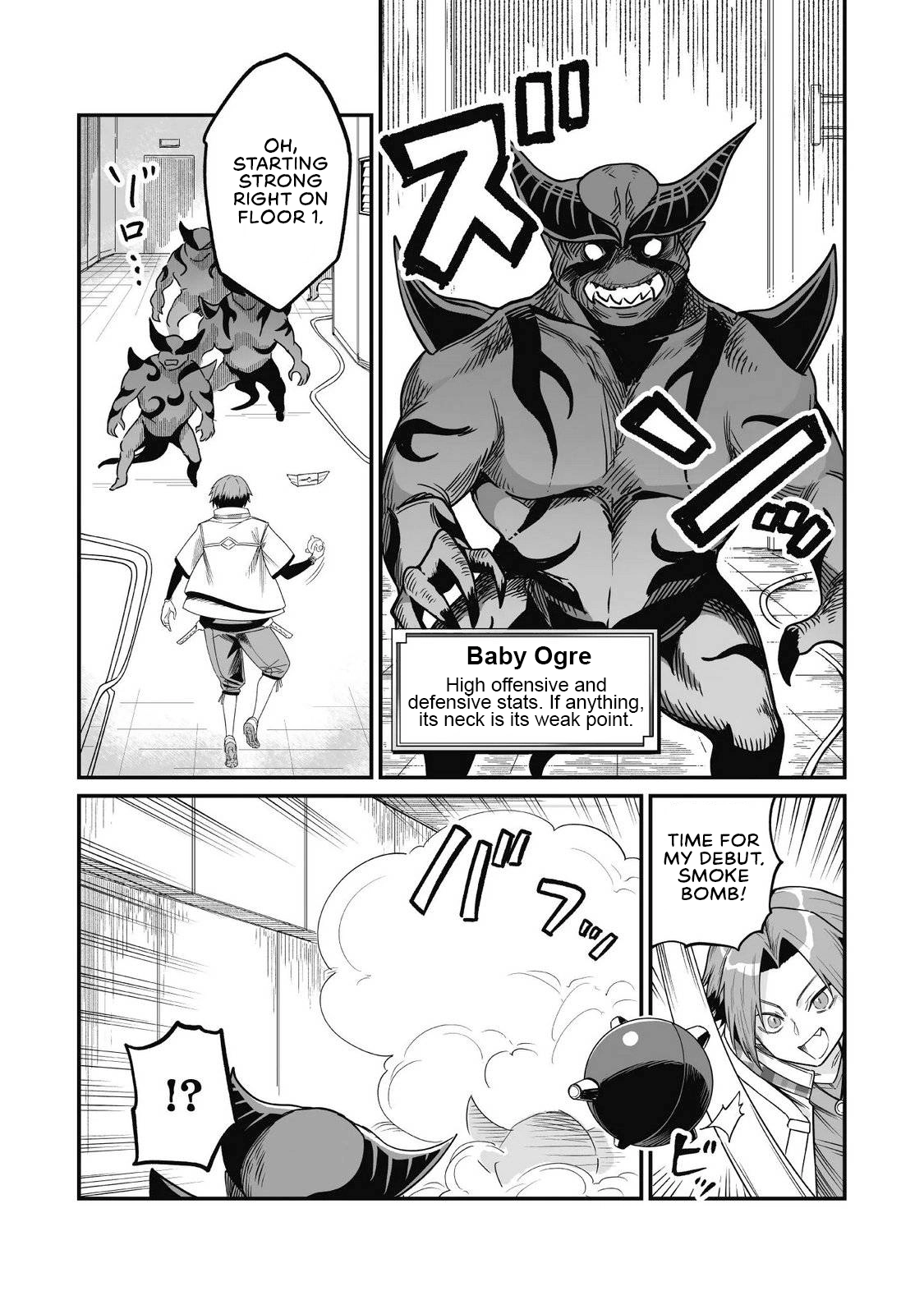 Saenai Ossan, Jitsu wa Saikyou Chapter 7 page 14 - 