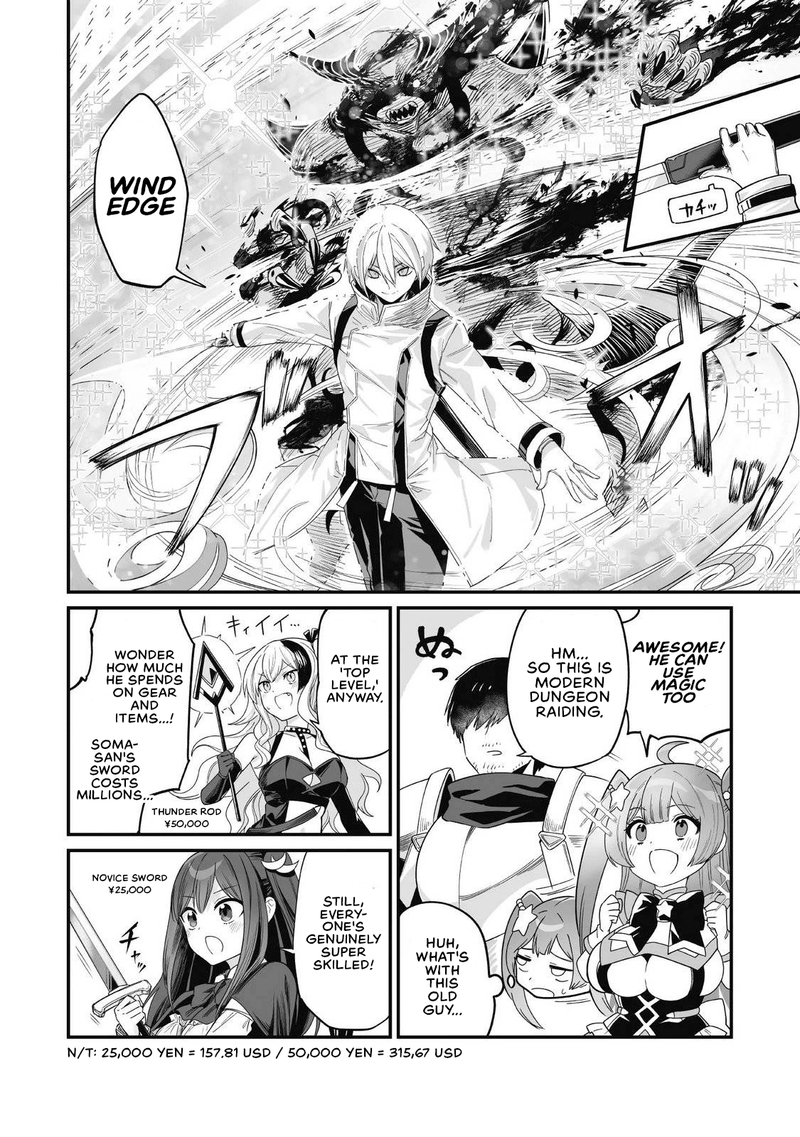 Saenai Ossan, Jitsu wa Saikyou Chapter 7 page 20 - 
