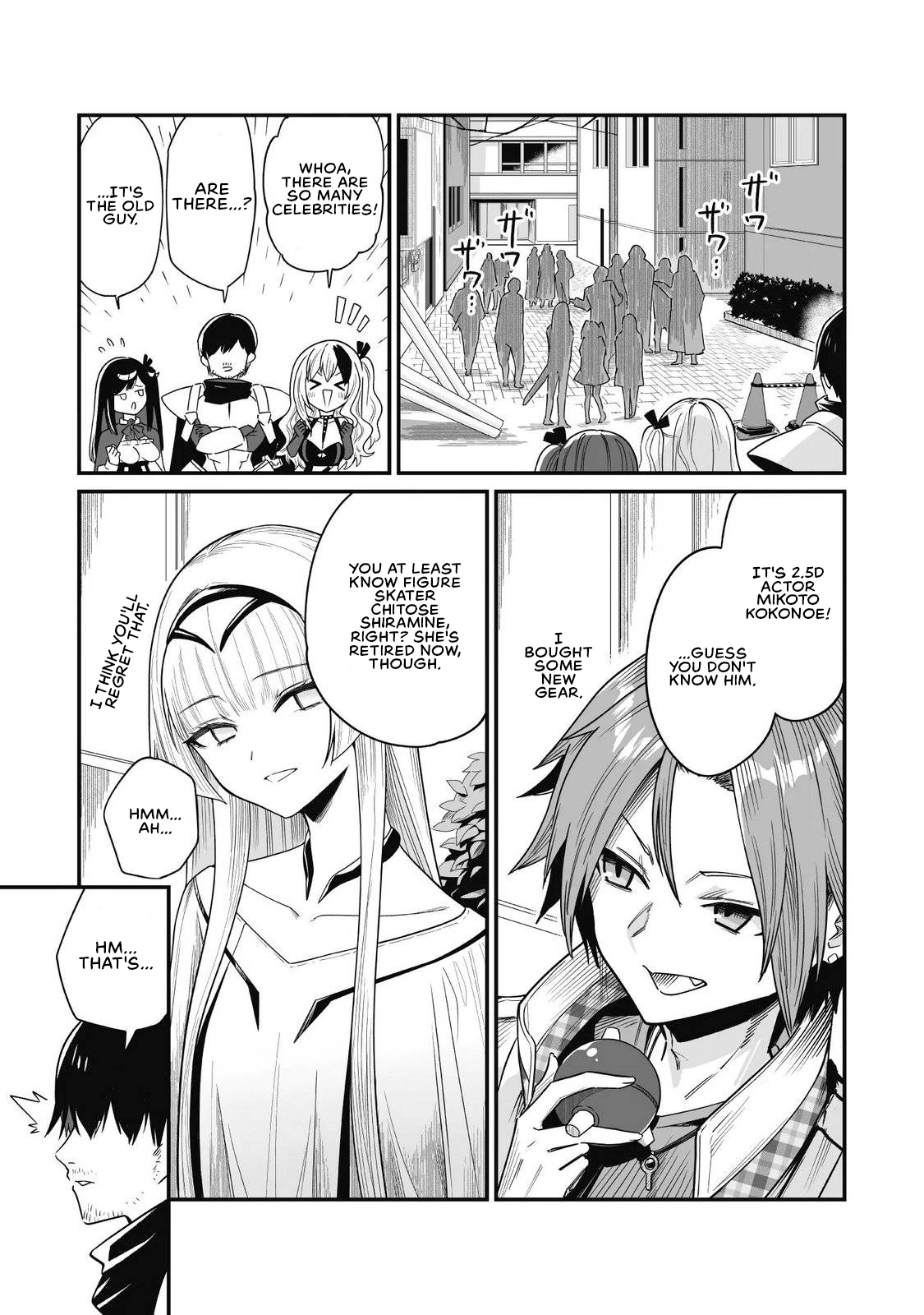 Saenai Ossan, Jitsu wa Saikyou Chapter 7 page 3 - 