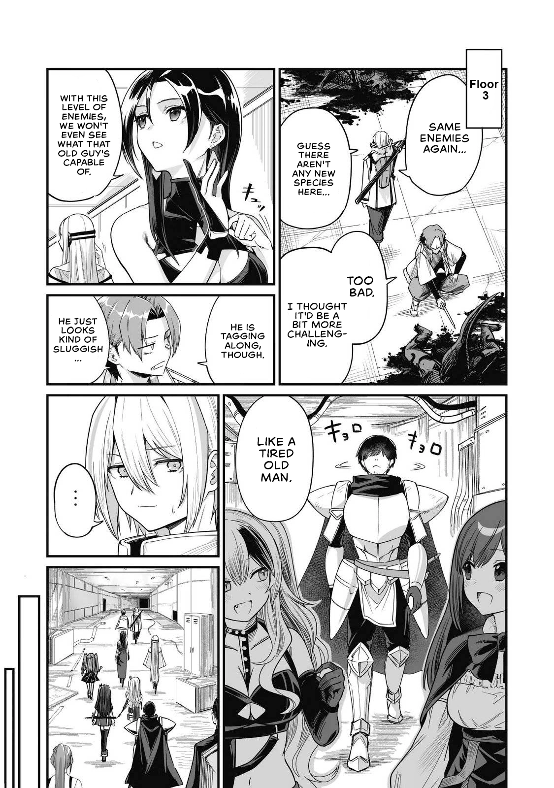 Saenai Ossan, Jitsu wa Saikyou Chapter 7 page 21 - 