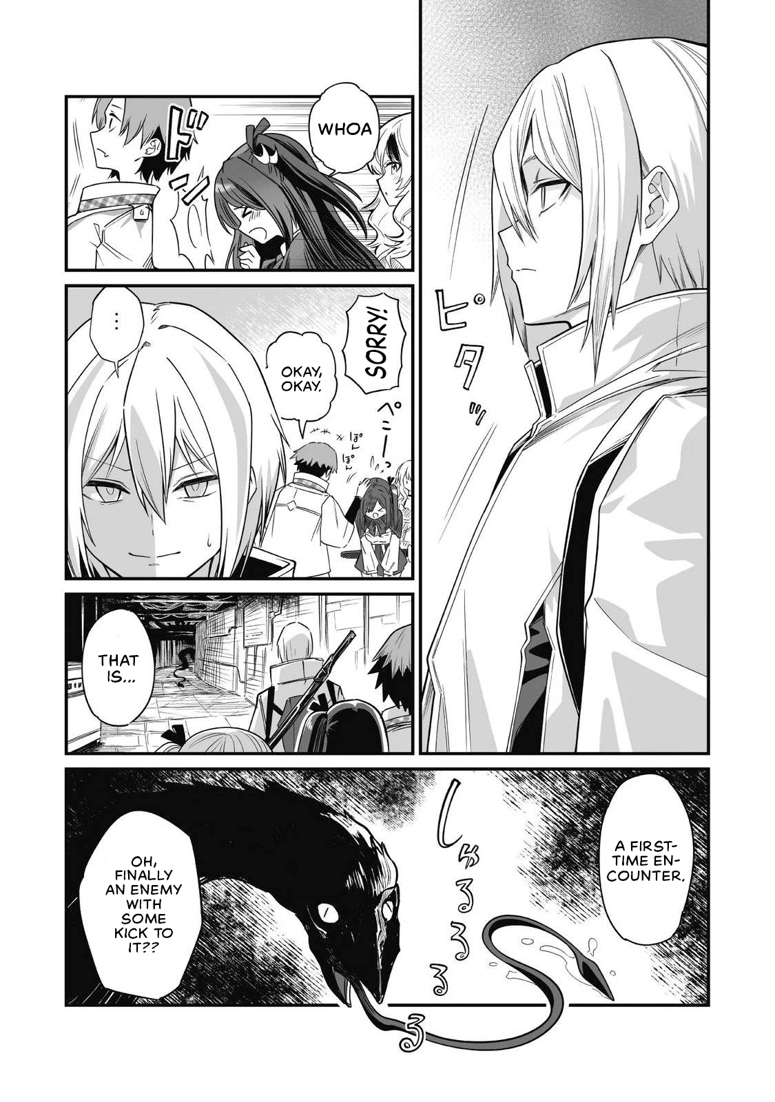 Saenai Ossan, Jitsu wa Saikyou Chapter 7 page 22 - 