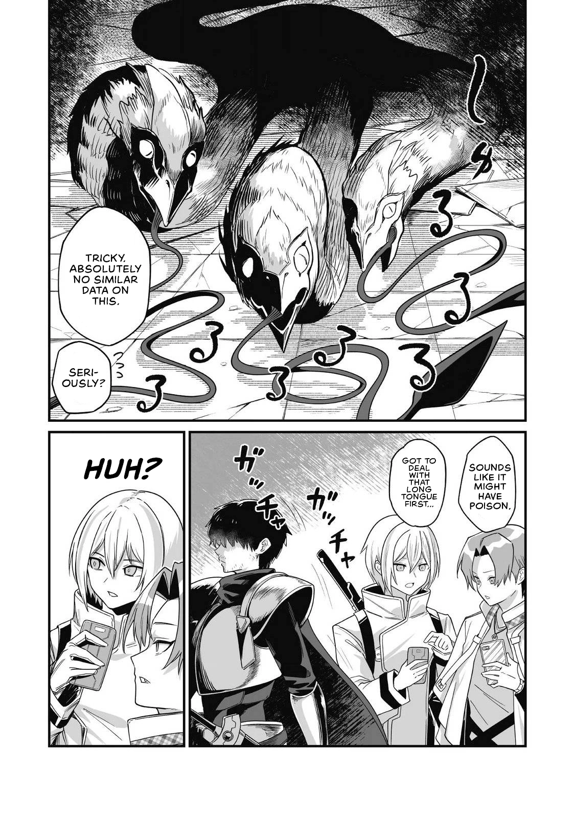 Saenai Ossan, Jitsu wa Saikyou Chapter 7 page 23 - 