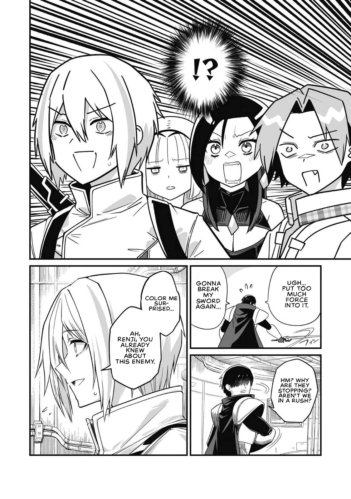 Saenai Ossan, Jitsu wa Saikyou Chapter 7 page 26 - 