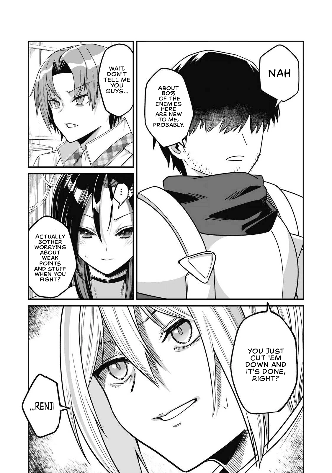 Saenai Ossan, Jitsu wa Saikyou Chapter 7 page 27 - 