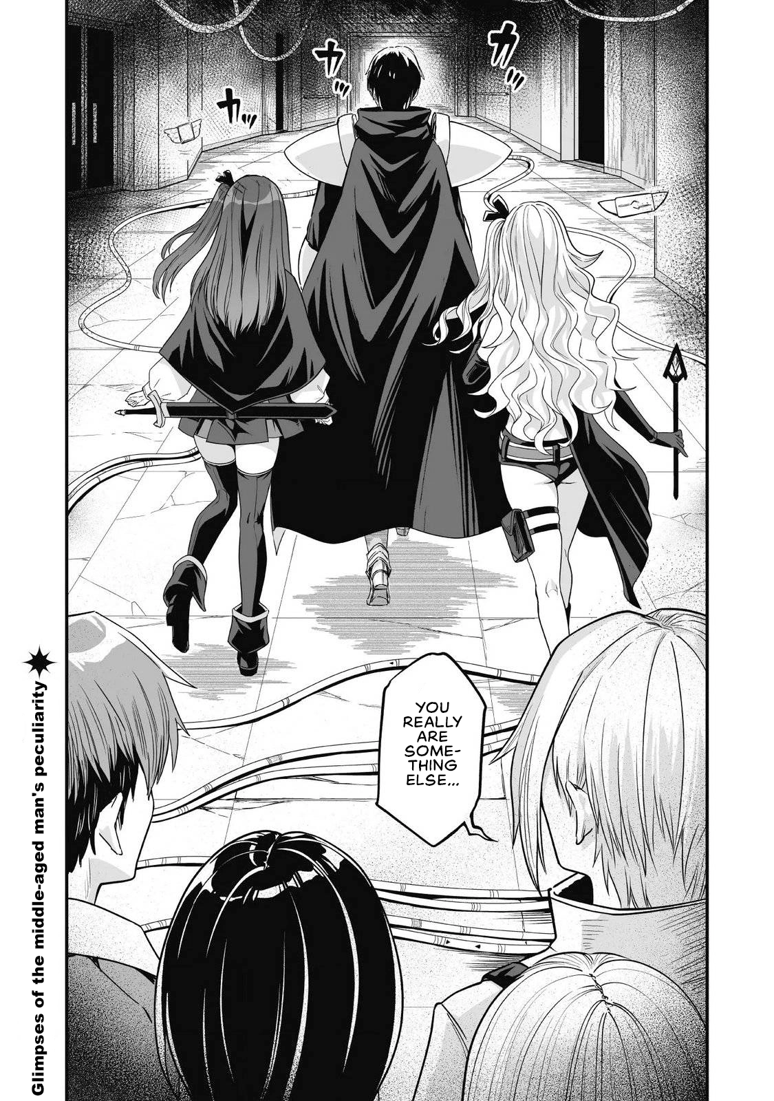 Saenai Ossan, Jitsu wa Saikyou Chapter 7 page 28 - 