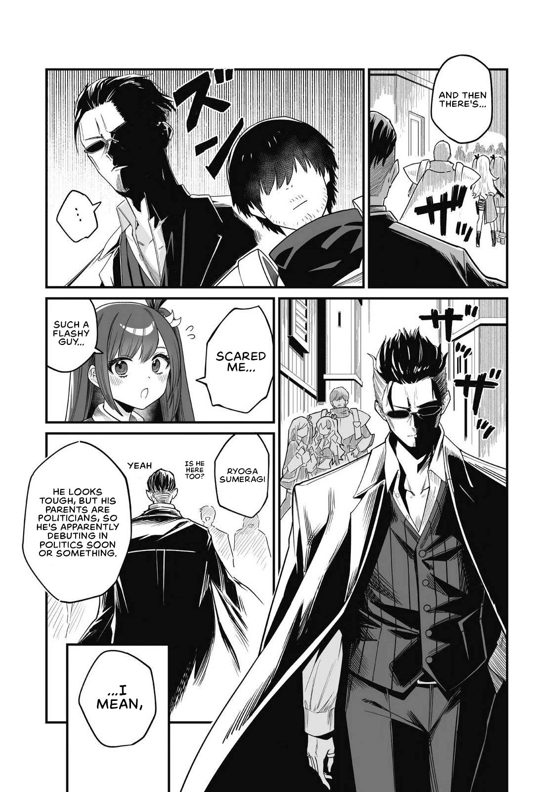 Saenai Ossan, Jitsu wa Saikyou Chapter 7 page 5 - 