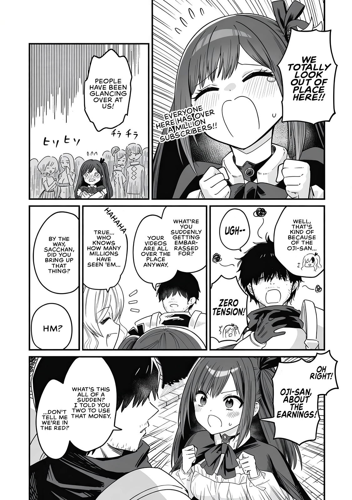Saenai Ossan, Jitsu wa Saikyou Chapter 7 page 6 - 
