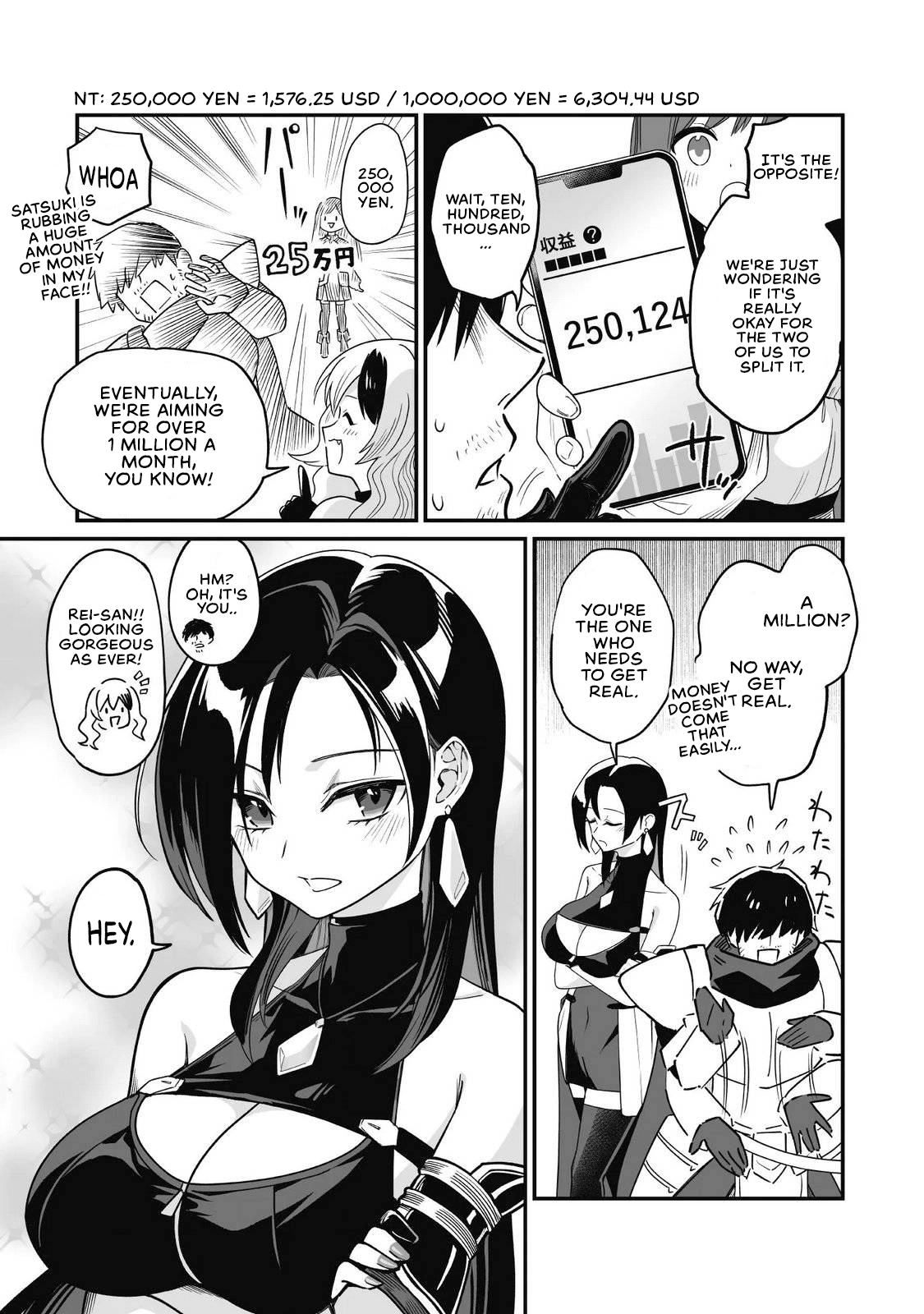 Saenai Ossan, Jitsu wa Saikyou Chapter 7 page 7 - 