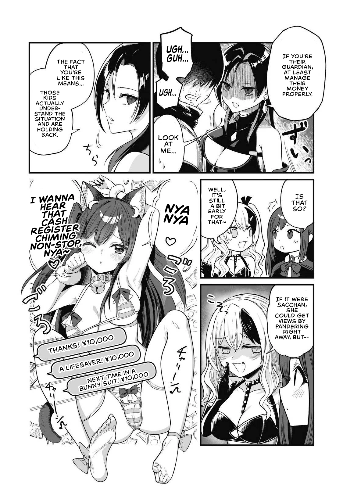 Saenai Ossan, Jitsu wa Saikyou Chapter 7 page 8 - 