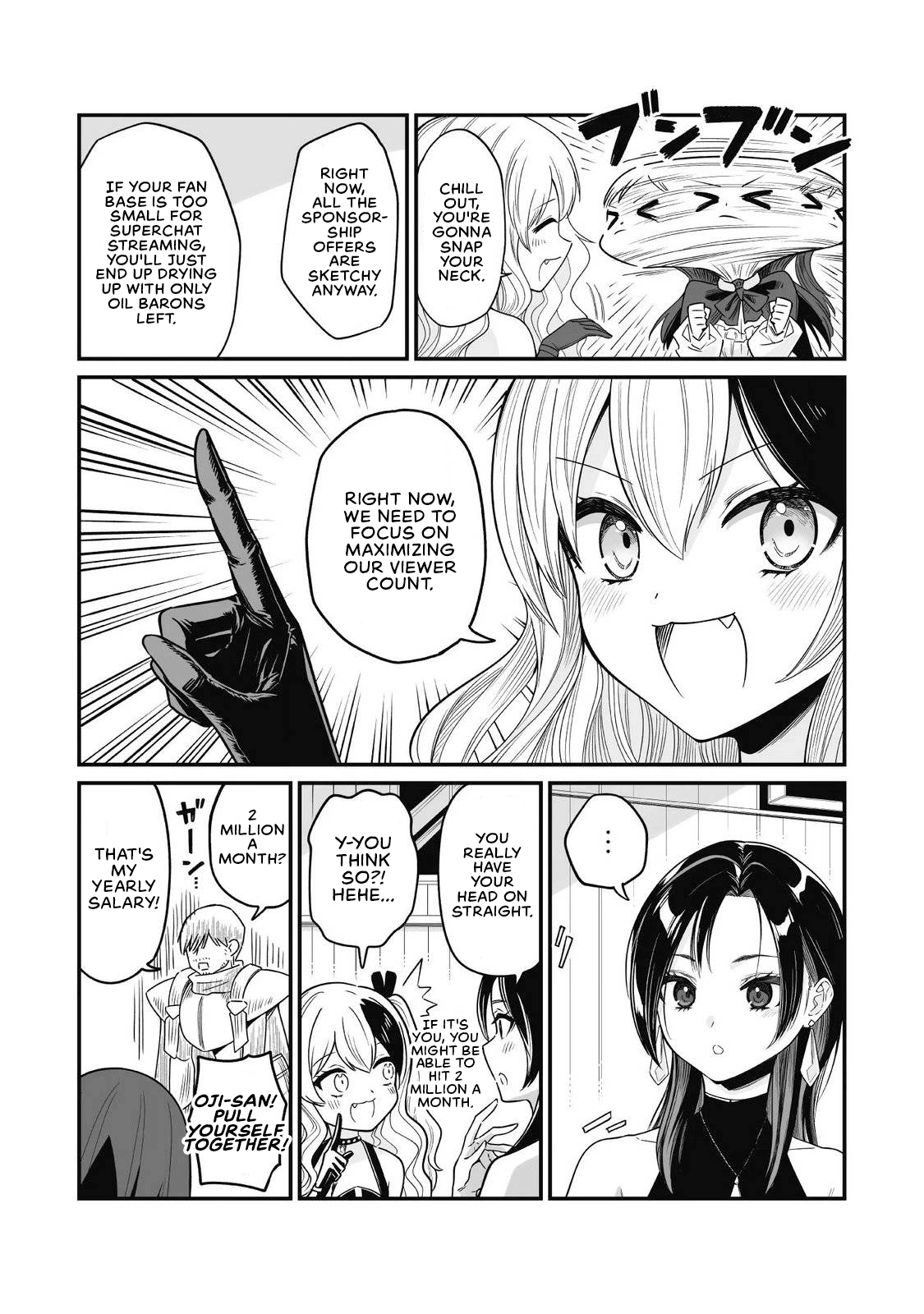 Saenai Ossan, Jitsu wa Saikyou Chapter 7 page 9 - 