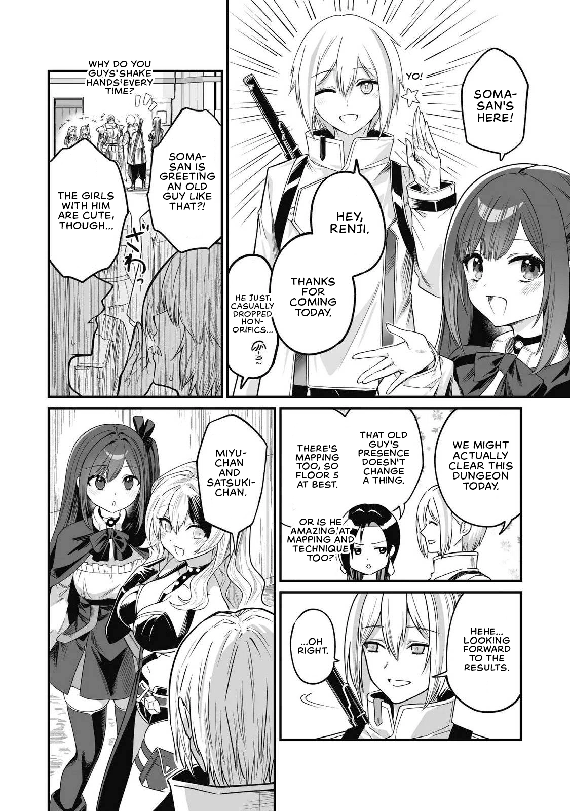 Saenai Ossan, Jitsu wa Saikyou Chapter 7 page 10 - 