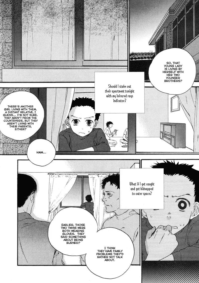Safe Again Today Chapter 1 page 11 - 