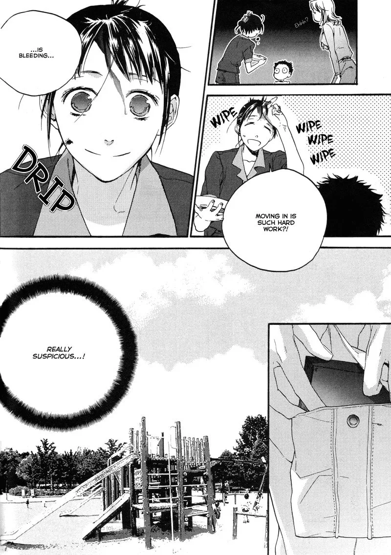Safe Again Today Chapter 1 page 17 - 