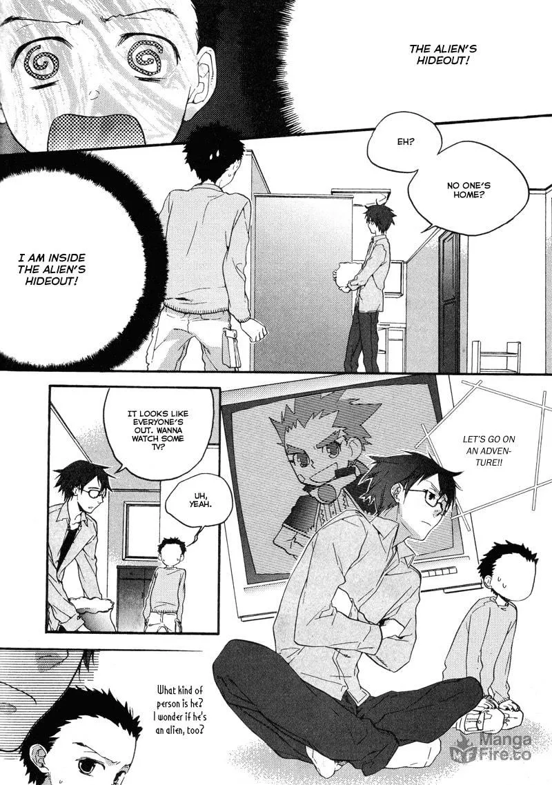 Safe Again Today Chapter 1 page 21 - 