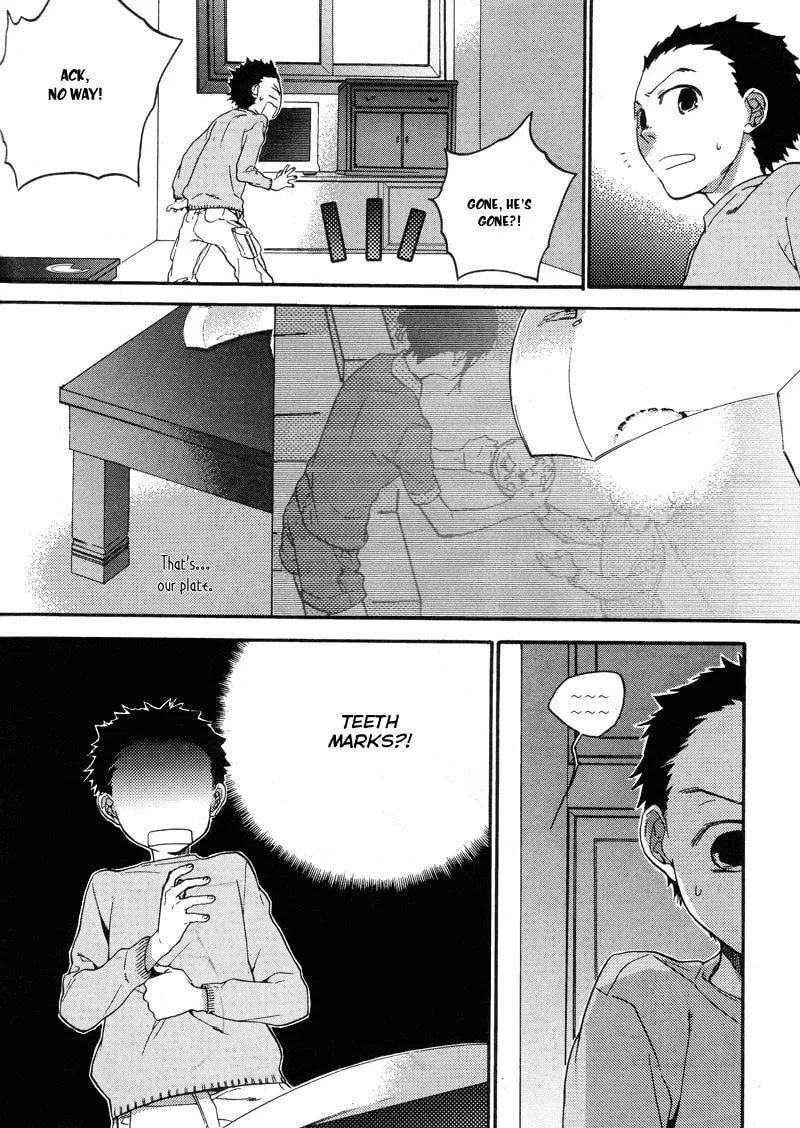 Safe Again Today Chapter 1 page 23 - 