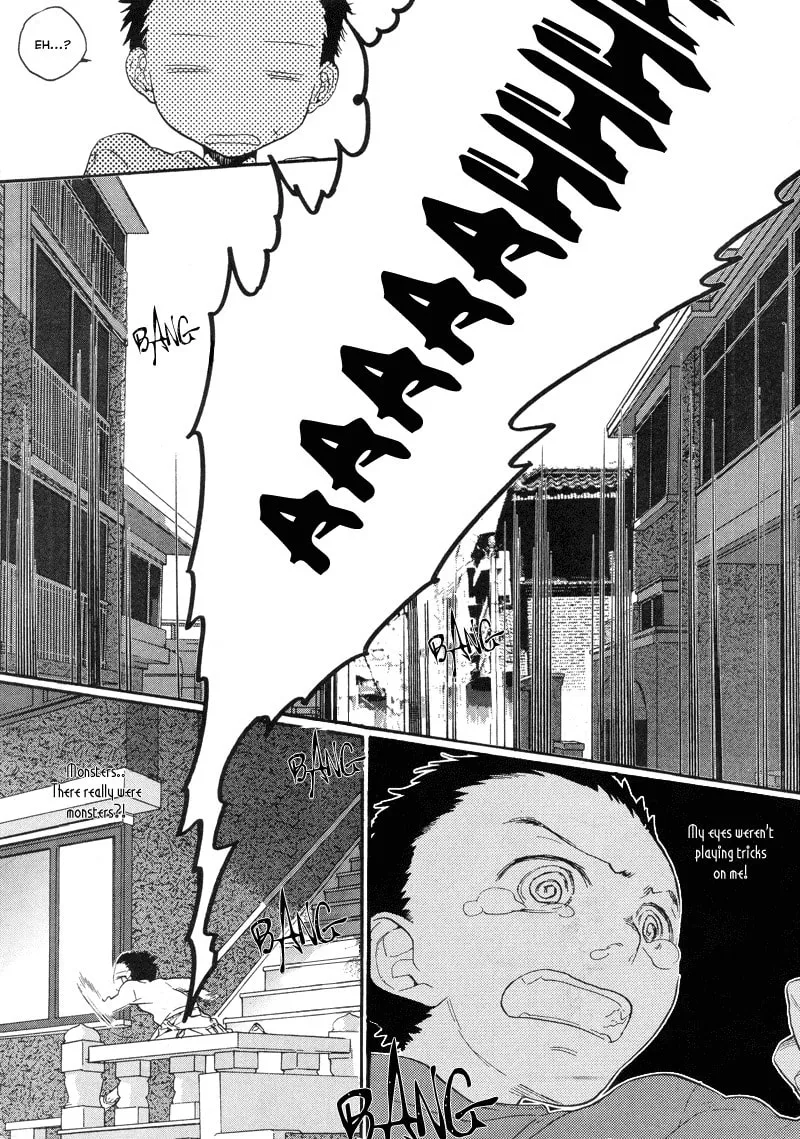 Safe Again Today Chapter 1 page 26 - 