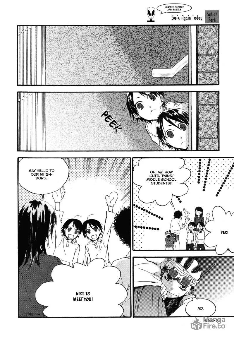 Safe Again Today Chapter 1 page 9 - 