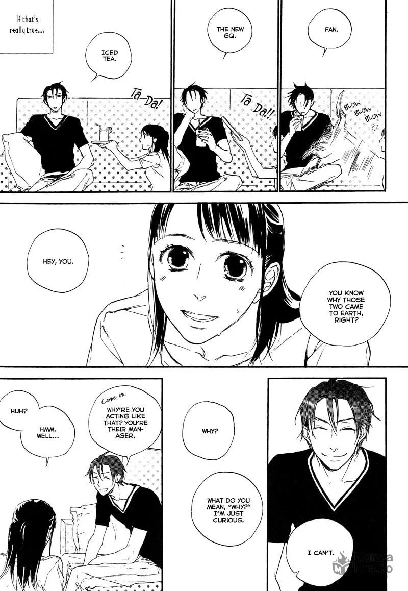 Safe Again Today Chapter 10 page 12 - 