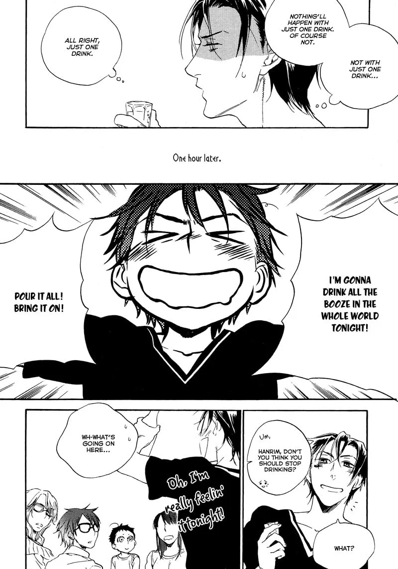Safe Again Today Chapter 10 page 19 - 