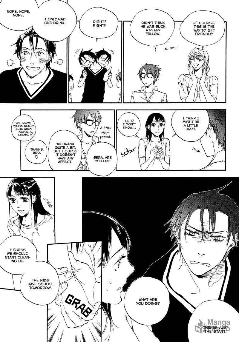 Safe Again Today Chapter 10 page 20 - 