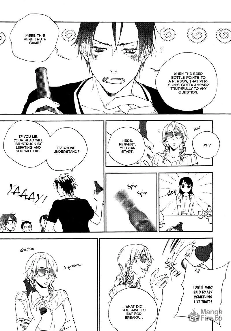 Safe Again Today Chapter 10 page 21 - 