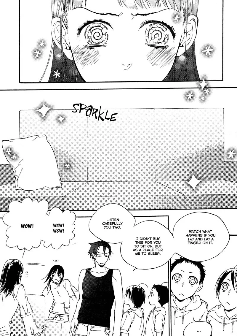 Safe Again Today Chapter 10 page 4 - 