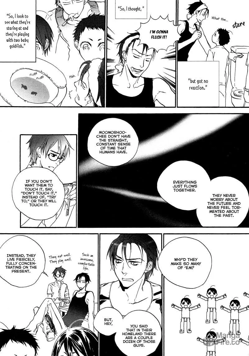 Safe Again Today Chapter 10 page 6 - 