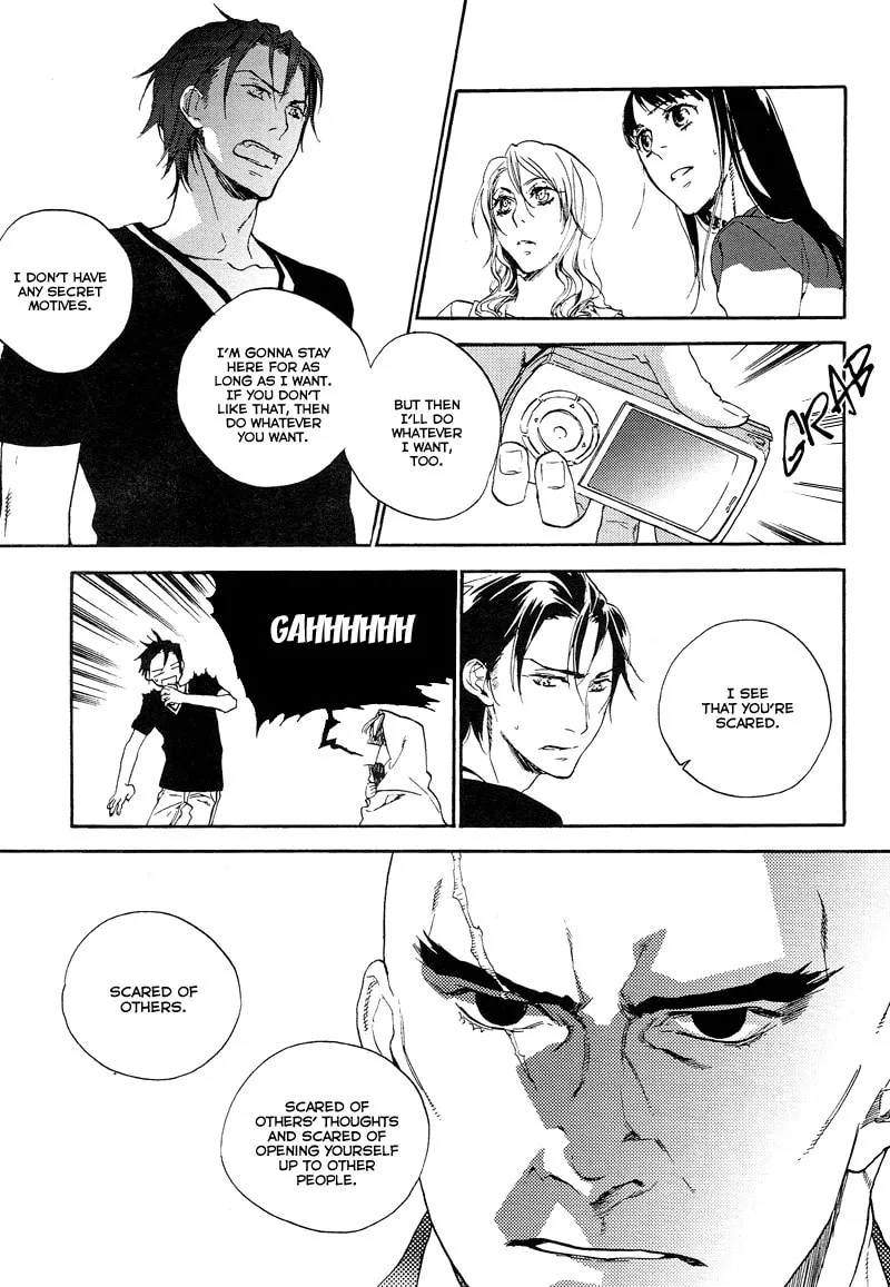 Safe Again Today Chapter 11 page 11 - 