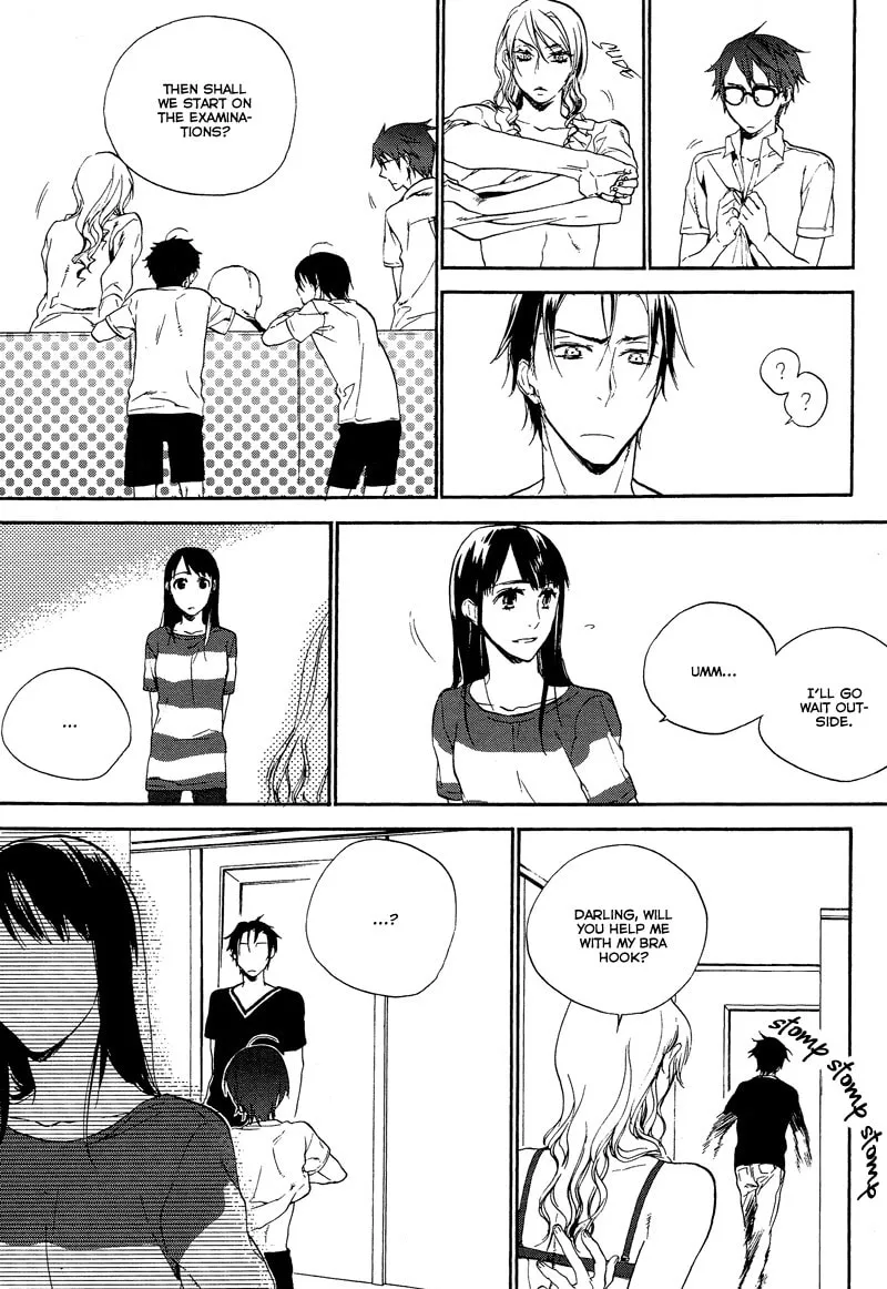 Safe Again Today Chapter 11 page 13 - 