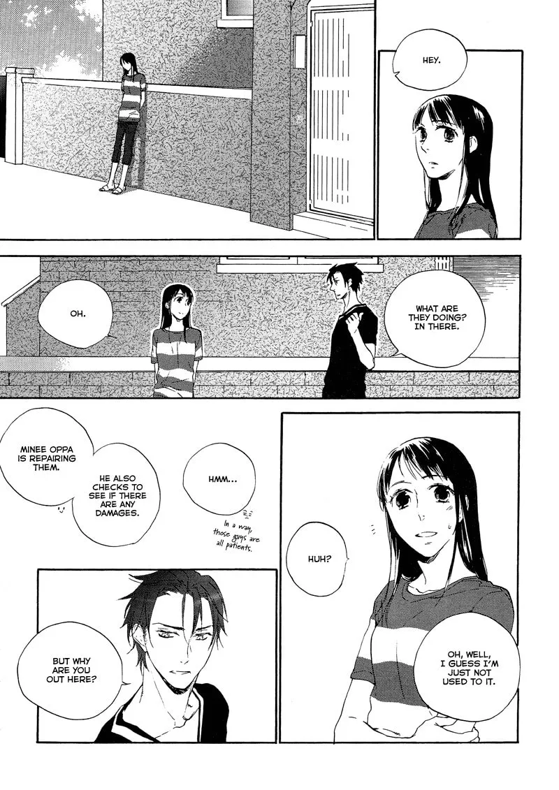 Safe Again Today Chapter 11 page 14 - 