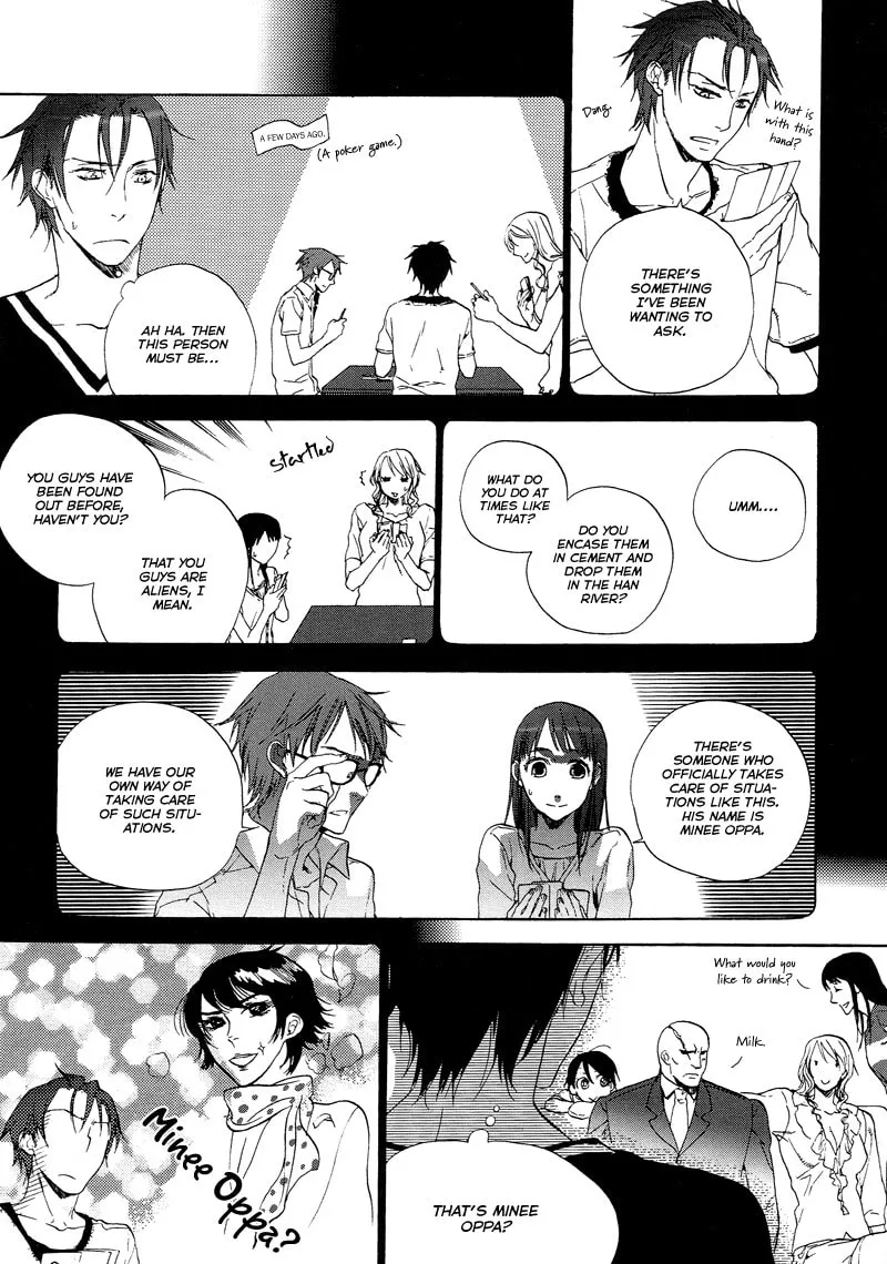 Safe Again Today Chapter 11 page 8 - 