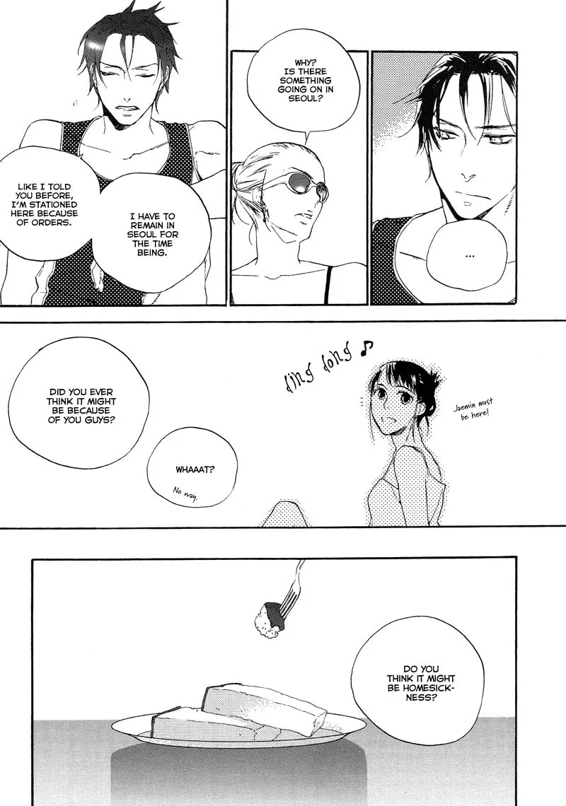 Safe Again Today Chapter 12 page 16 - 