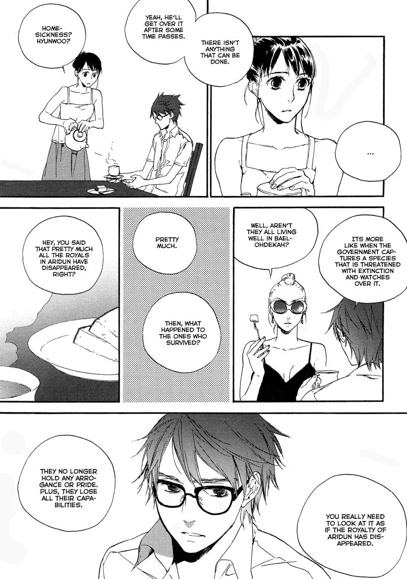 Safe Again Today Chapter 12 page 17 - 