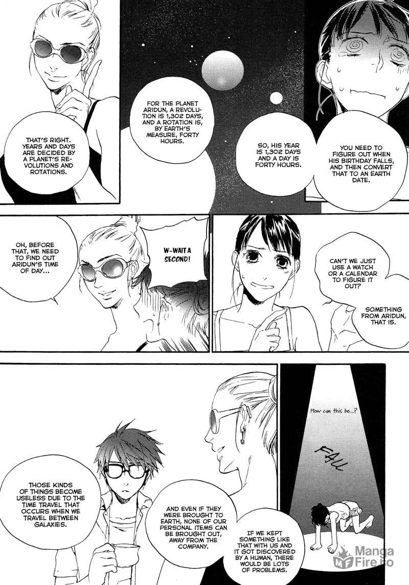 Safe Again Today Chapter 12 page 21 - 