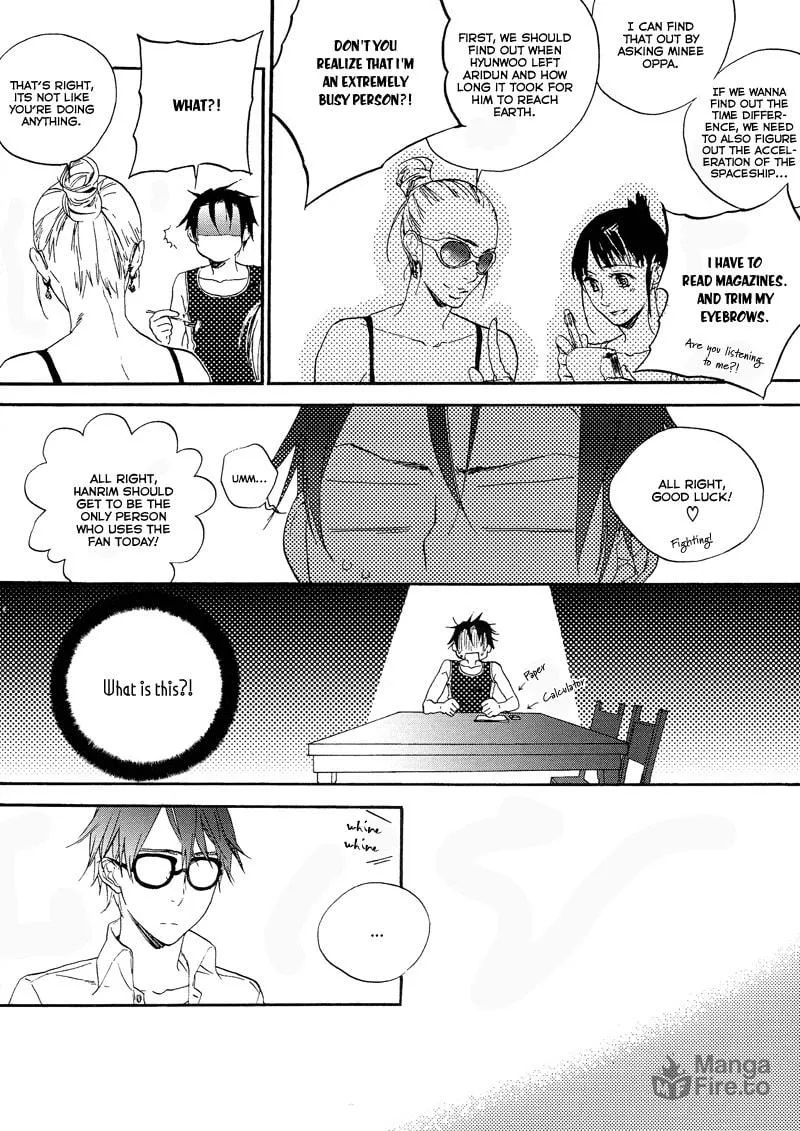 Safe Again Today Chapter 12 page 24 - 