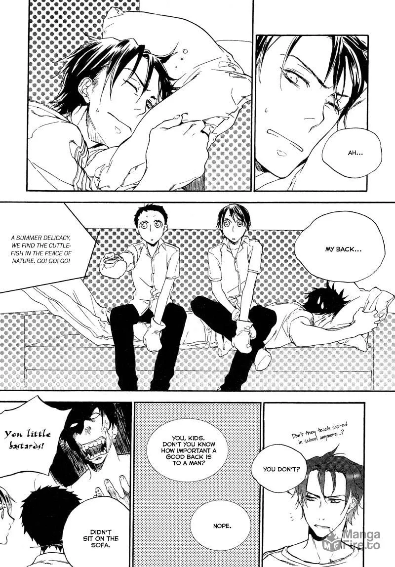 Safe Again Today Chapter 12 page 6 - 