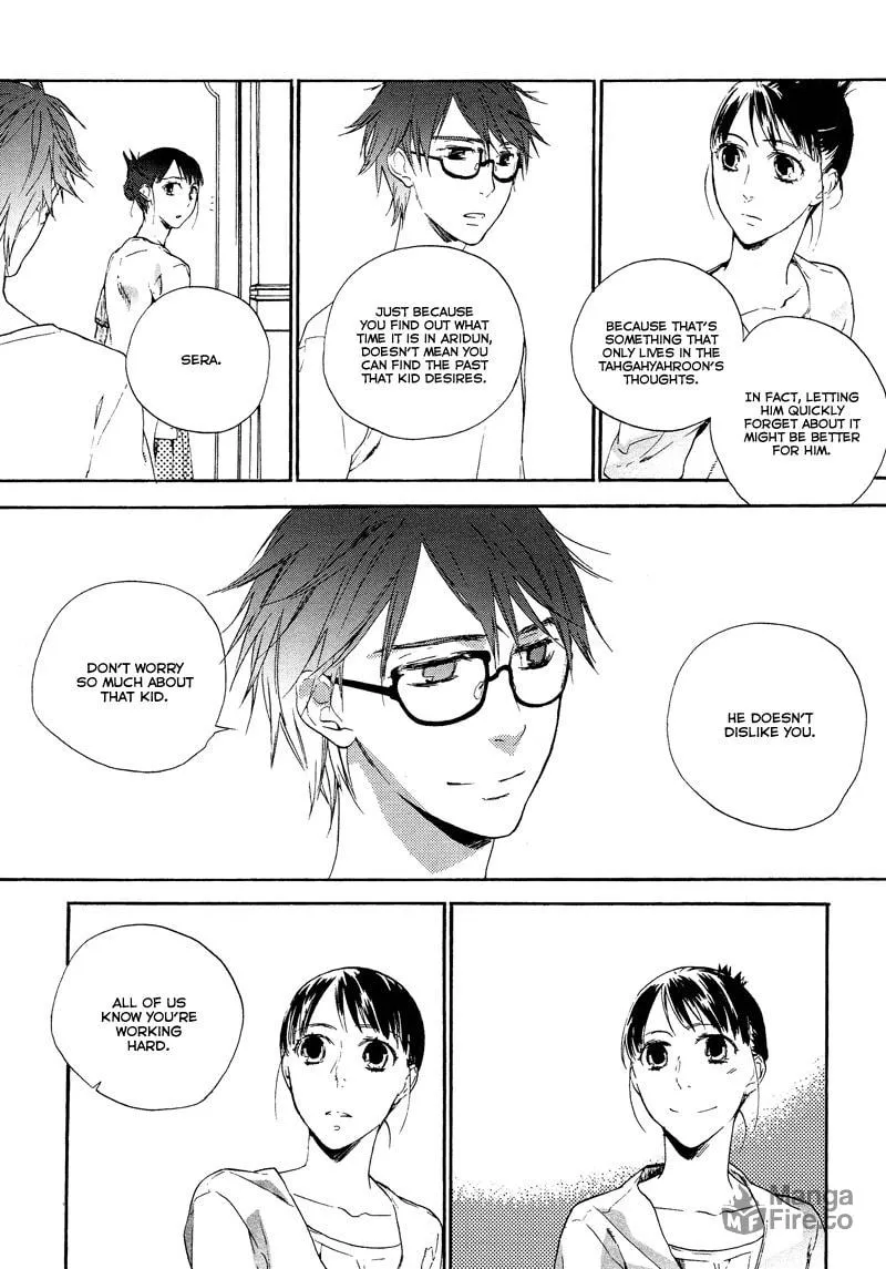 Safe Again Today Chapter 13 page 21 - 