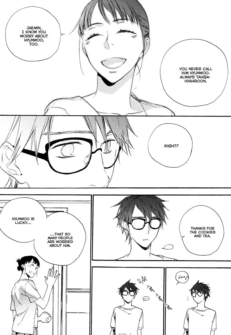 Safe Again Today Chapter 13 page 22 - 