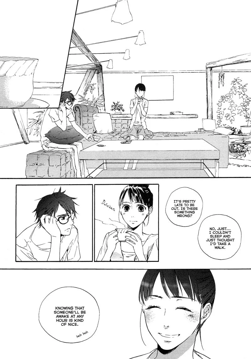 Safe Again Today Chapter 13 page 4 - 