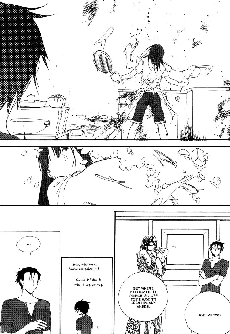 Safe Again Today Chapter 14 page 14 - 