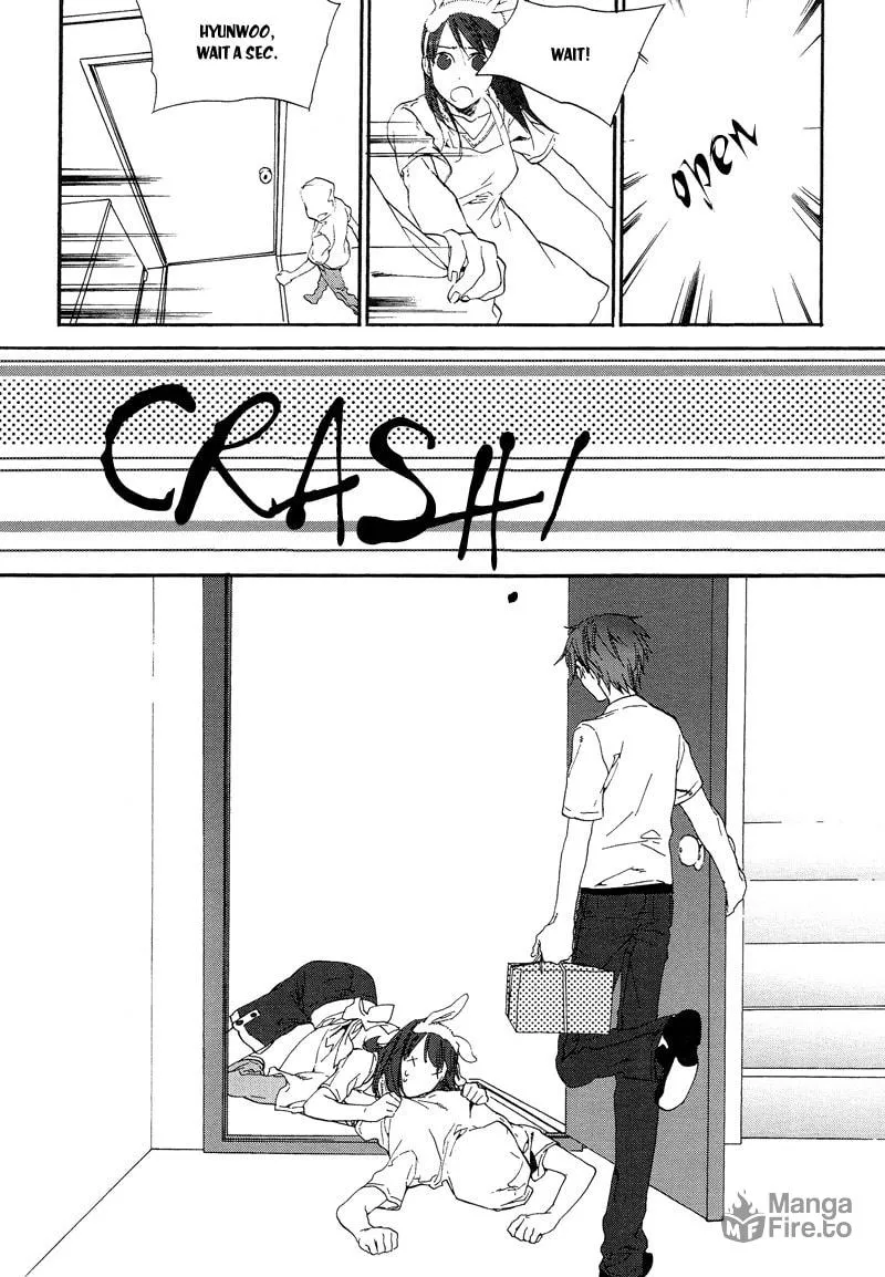 Safe Again Today Chapter 14 page 18 - 