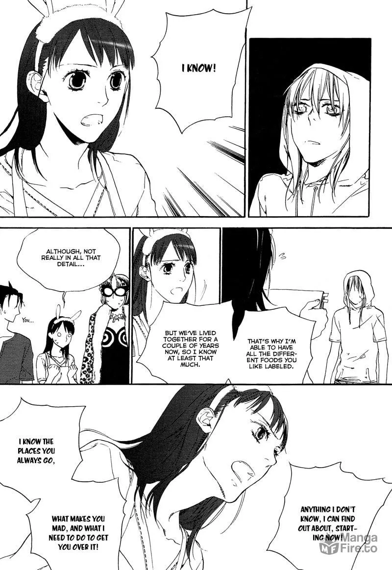 Safe Again Today Chapter 14 page 21 - 