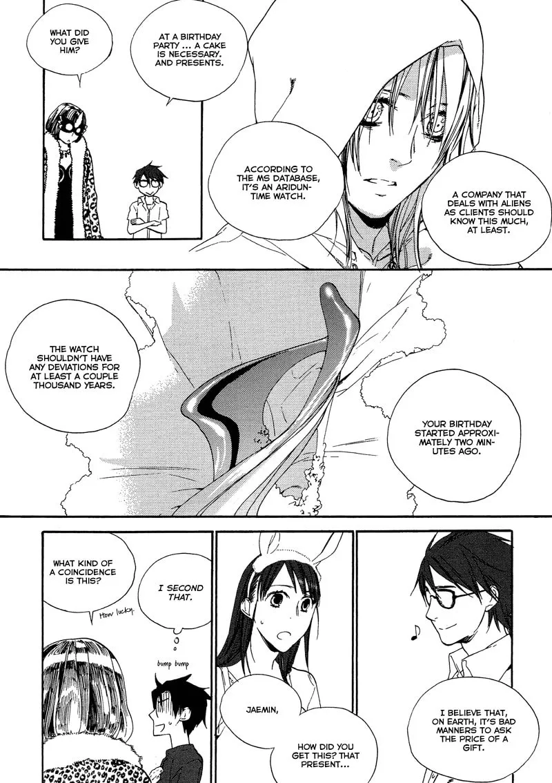 Safe Again Today Chapter 14 page 23 - 