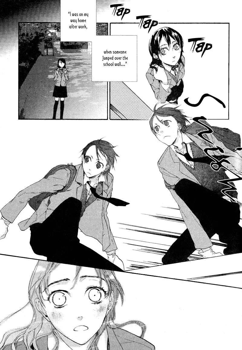 Safe Again Today Chapter 2 page 19 - 