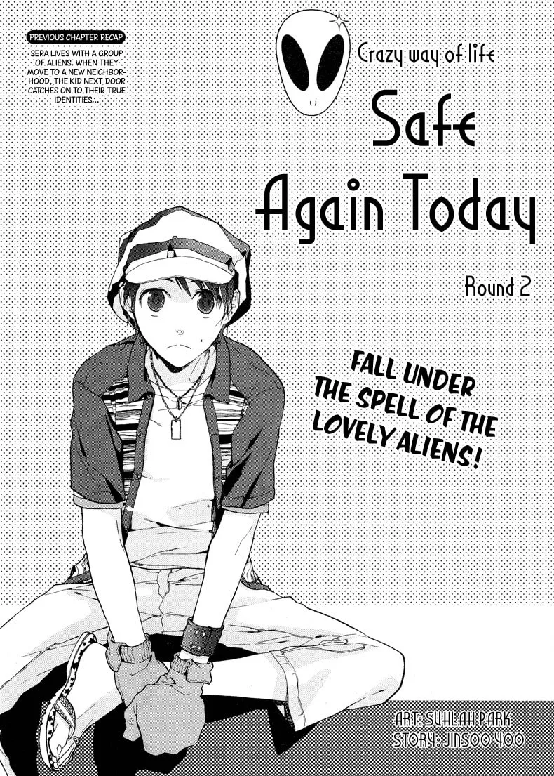 Safe Again Today Chapter 2 page 4 - 