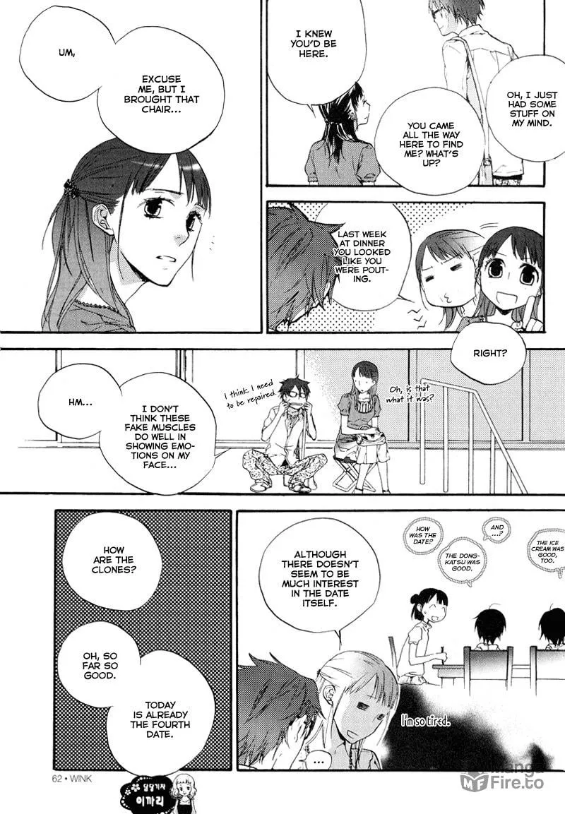 Safe Again Today Chapter 3 page 5 - 