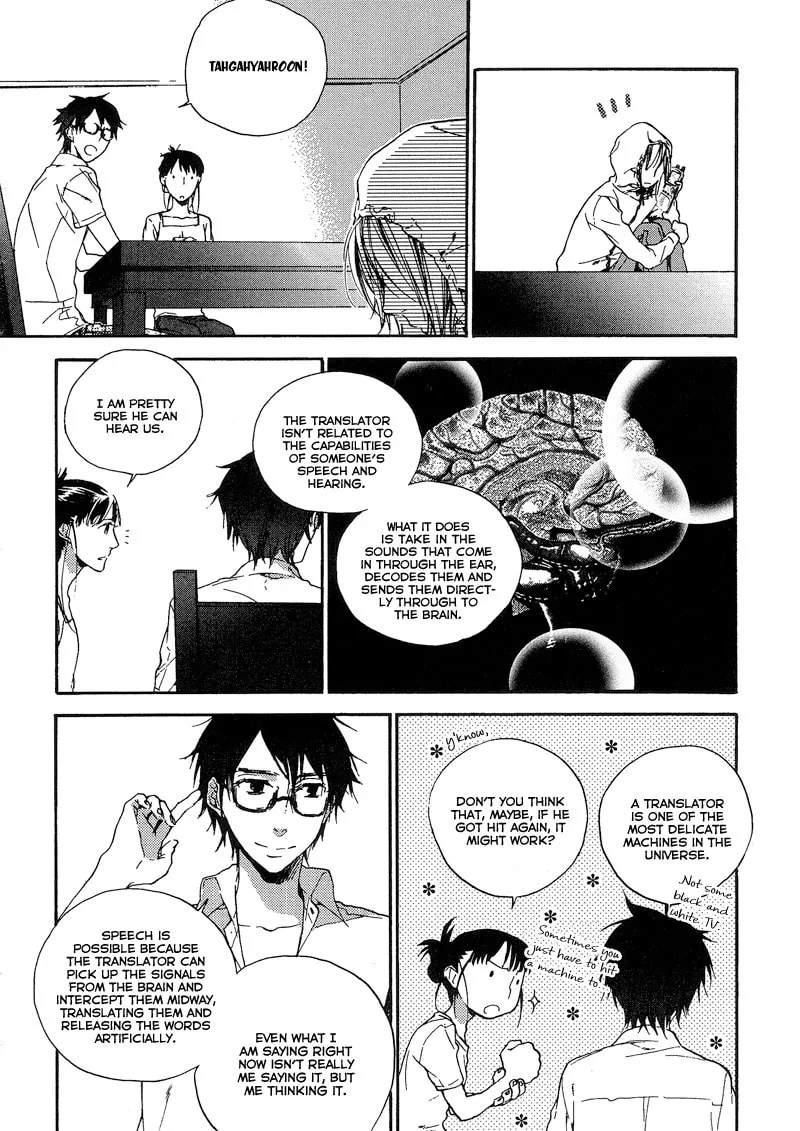 Safe Again Today Chapter 5 page 4 - 